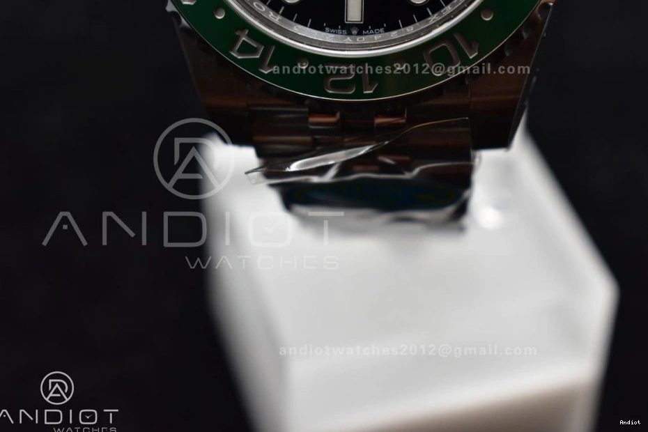 Clean on 904L Edition VTNR Jubilee Best Factory II Bracelet 1:1 Master CHS GMT DD3285 SS 126720 0116